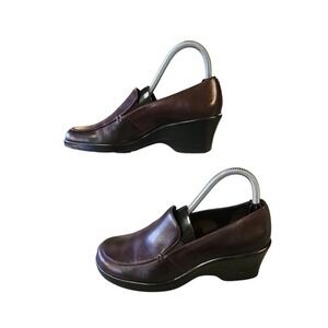 Clarks Women's Brown Loafers Sz‎ 7